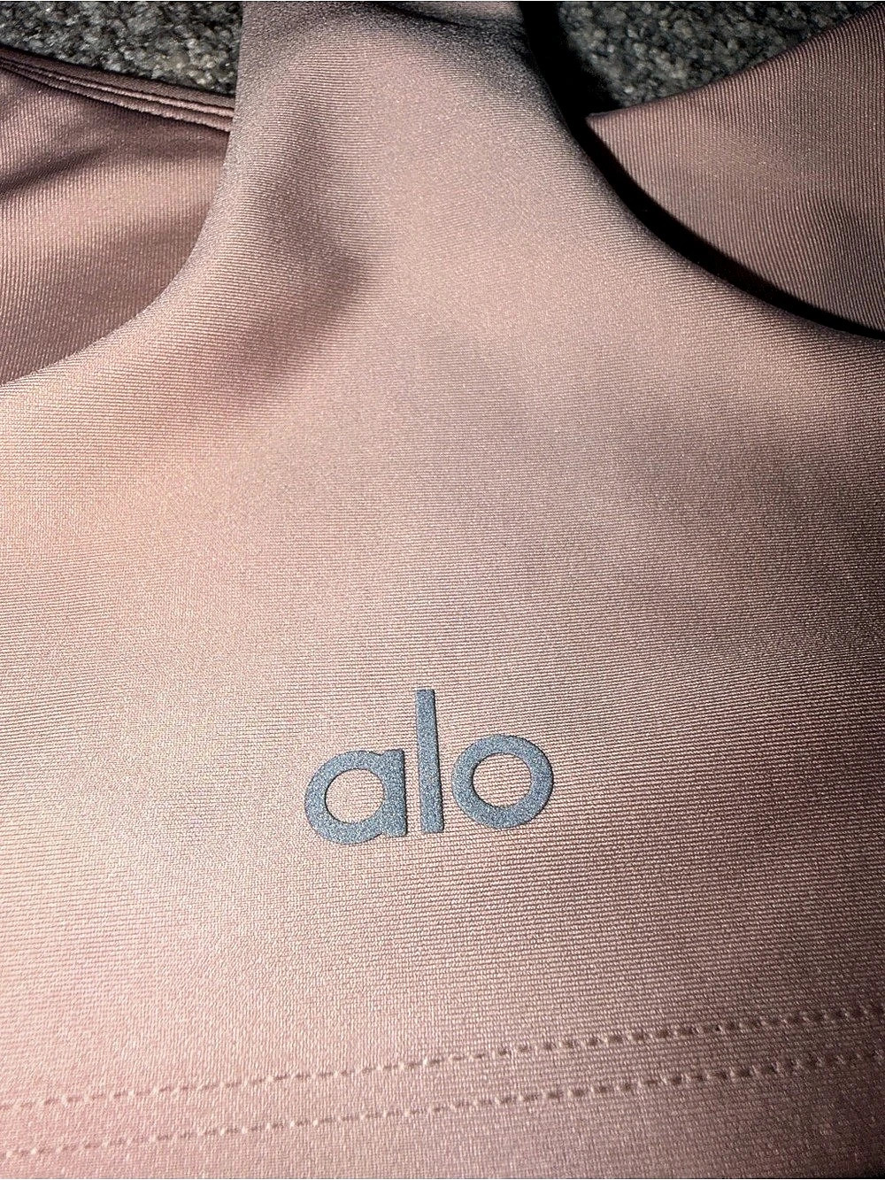alo Pink Racerback Sports Bra Size Small - Picture 5 of 5
